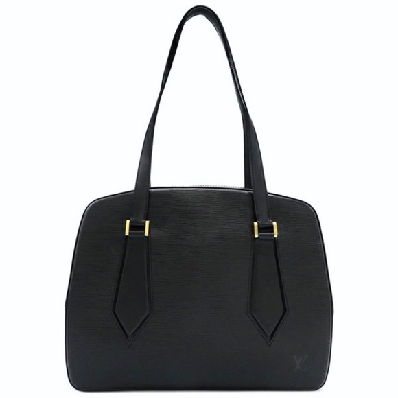 Louis Vuitton Epi Noir Voltaire Bag - Picture 8 of 13